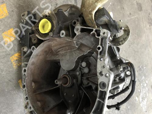 Used Gearbox PEUGEOT 208 I (CA_, CC_) 1.6 HDi / BlueHDi 75 (75 hp) 20625233