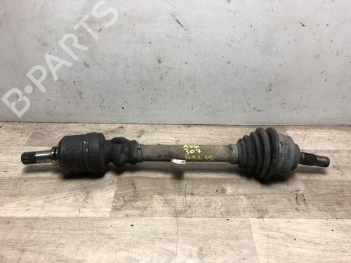 Used Left front driveshaft PEUGEOT 307 (3A/C) 2.0 HDi 90 (90 hp) 20631857
