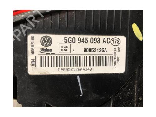 Achterlicht kofferdeksel achterklep links VW GOLF VII (5G1, BQ1, BE1, BE2) 2.0 TDI 4motion | BP25306804C79