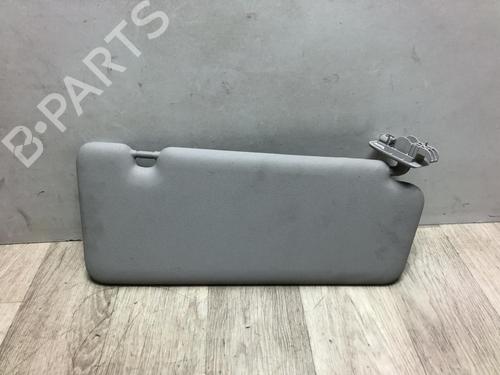 Venstre solskærm RENAULT CAPTUR I (J5_, H5_) 1.5 dCi 90 (J5N4, J5M5, J5MW, J5M6, J5AL, J5AJ) (90 hp) 20613982