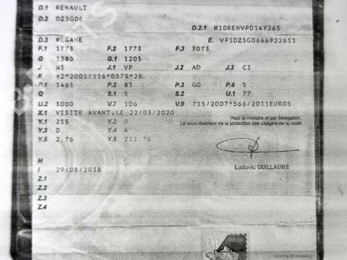 Oil sump RENAULT MEGANE III Coupe (DZ0/1_) 1.5 dCi (DZ09, DZ0D, DZ1F, DZ1G, DZ14, DZ29) | BP31200861M115