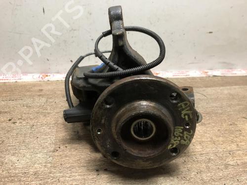 Used Left front steering knuckle PEUGEOT 208 I (CA_, CC_) 1.2 VTI 82 (82 hp) 20617702