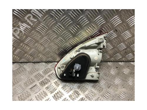 Left tailgate light PEUGEOT 2008 I (CU_) 1.6 HDi | BP27547194C79