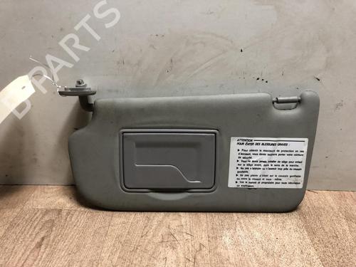 Used Left sun visor HYUNDAI TUCSON (JM) 2.0 CRDi All-wheel Drive (136 hp) 13287059