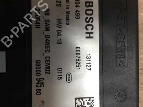 Used Electronic module CITROËN DS4 (NX_) 1.6 VTi 120 (120 hp) 13221487