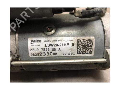 Starter PEUGEOT 208 I (CA_, CC_) 1.5 BlueHDI 100 | BP20624562M8 