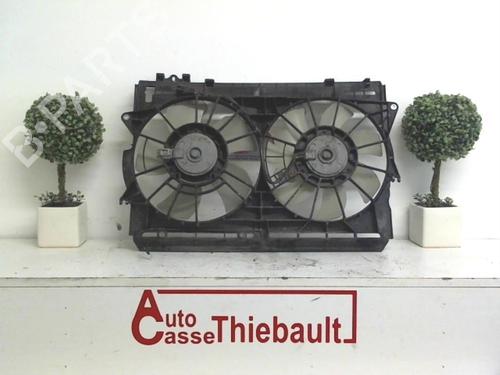 Used Radiator fan Radiator fan TOYOTA COROLLA Verso (ZER_, ZZE12_, R1_) 2.2 D-4D (AUR10_, AUR10R) (136 hp) 12963698 12963698
