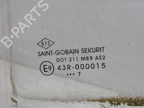 Rear left door window DACIA SANDERO II TCe 90 (B8M1, B8MA, B8AC) | BP30784081C20