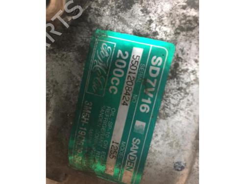 AC compressor FORD FOCUS II (DA_, HCP, DP) 1.6 TDCi | BP28601655M34