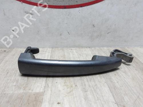 Used Front left exterior door handle PEUGEOT 208 I (CA_, CC_) 1.6 HDi (92 hp) 13268094