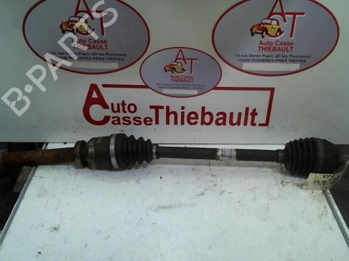 Used Right front driveshaft RENAULT CLIO III (BR0/1, CR0/1) 1.2 16V (BR0P, CR0P) (101 hp) 13262477