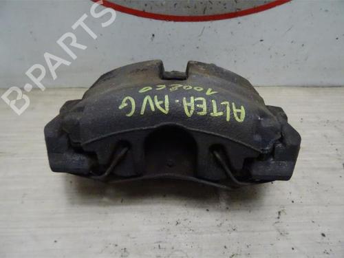 Left front brake caliper SEAT ALTEA (5P1) 1.9 TDI | BP23869987M105 