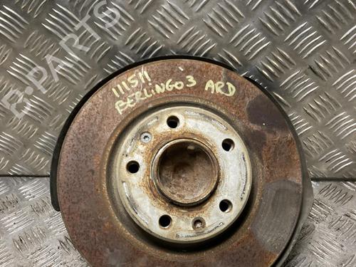 Used Right rear steering knuckle Right rear steering knuckle CITROËN BERLINGO Box Body/MPV (K9) 1.5 BlueHDi 100 (102 hp) 33884035 33884035