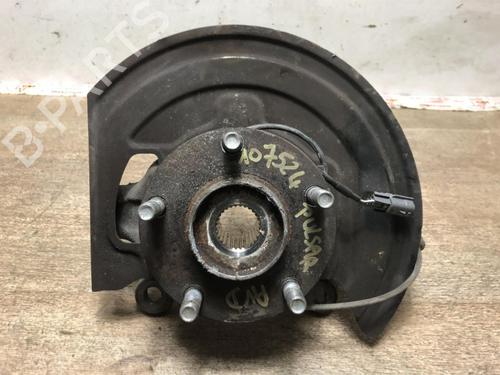 Used Right front steering knuckle NISSAN PULSAR Hatchback (C13) 1.5 dCi (110 hp) 20620935