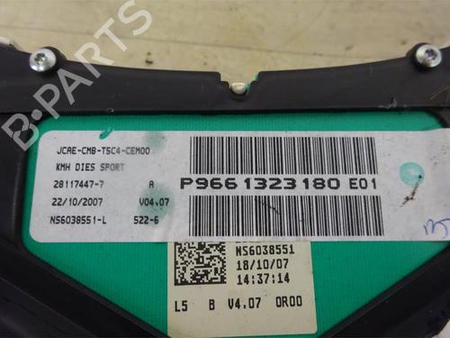 Instrument cluster PEUGEOT 307 CC (3B) 2.0 HDi 135 | BP13290296C47 