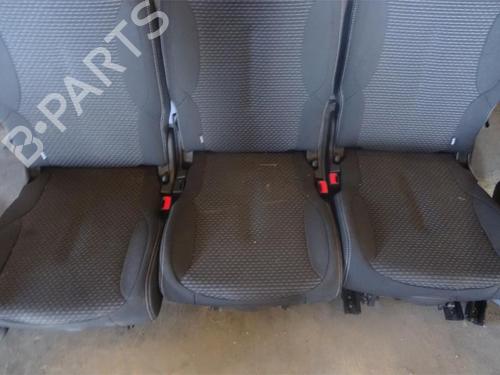 Seats set CITROËN C4 Picasso I MPV (UD_) 1.6 HDi 110 | BP13130728C78 