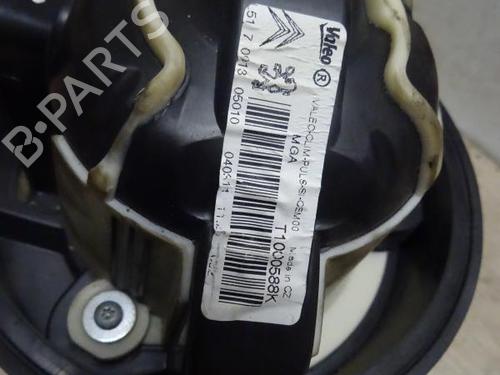 Used Heater blower motor CITROËN C3 Picasso (SH_) 1.6 HDI 90 (92 hp) 13289357