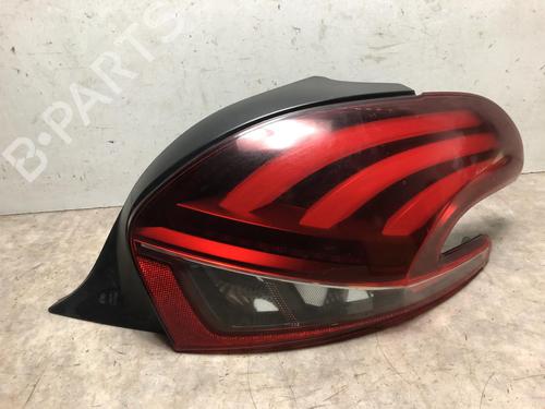Used Right taillight PEUGEOT 208 I (CA_, CC_) 1.2 VTI 82 (82 hp) 20481421