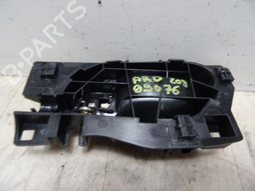Used Rear right interior door handle PEUGEOT 208 I (CA_, CC_) 1.2 VTI 82 (82 hp) 13261843
