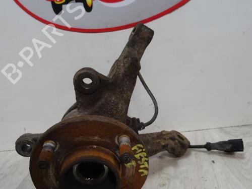 Used Left front steering knuckle FORD FIESTA VI (CB1, CCN) 1.4 TDCi (68 hp) 13284927