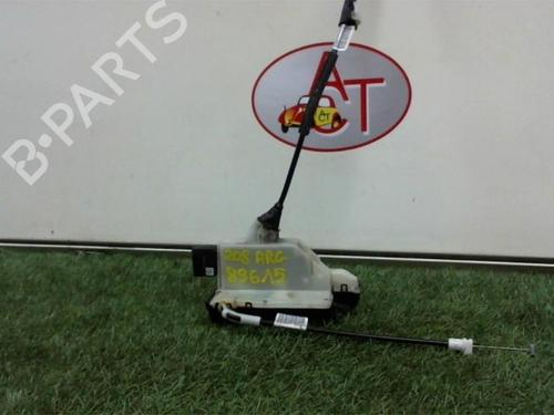 Used Rear left lock PEUGEOT 208 I (CA_, CC_) 1.6 HDi / BlueHDi 75 (75 hp) 12968184