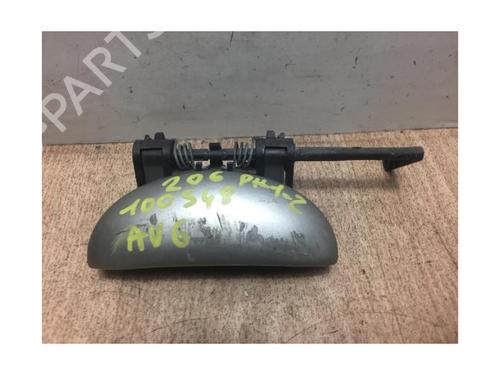 Front left exterior door handle PEUGEOT 206 Hatchback (2A/C) 2.0 HDI 90 | BP13268112C128 