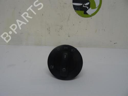 Used Headlight switch VW CADDY III Box Body/MPV (2KA, 2KH, 2CA, 2CH) 1.6 TDI (75 hp) 12963046