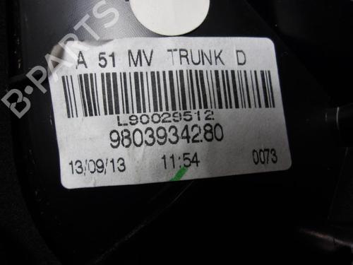 Used Right taillight CITROËN C3 II (SC_) 1.4 HDi 70 (SC8HZC, SC8HR0, SC8HP4) (68 hp) 13261242