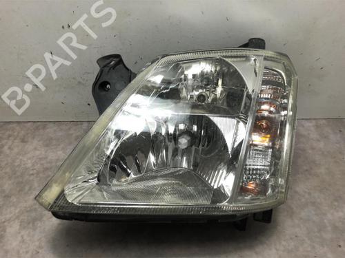 Venstre forlygte OPEL MERIVA A MPV (X03) 1.4 16V Twinport (E75) (90 hp) 20631456