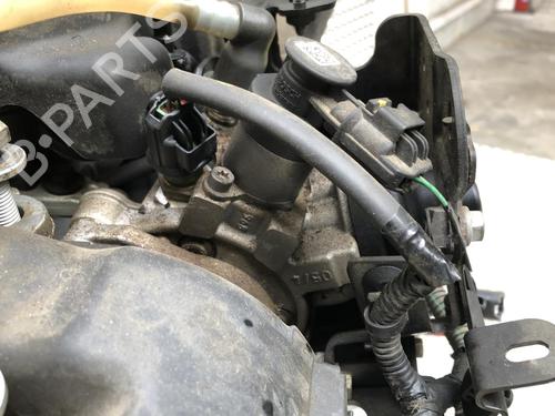 Engine RENAULT CLIO IV (BH_) 1.5 dCi 75 | BP25204038M1