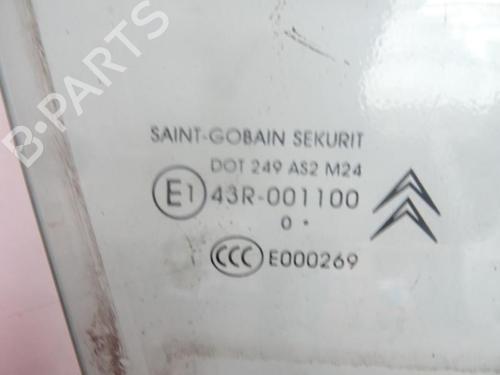Front right door window CITROËN C4 Picasso I MPV (UD_) 1.6 HDi 110 | BP30781065C19