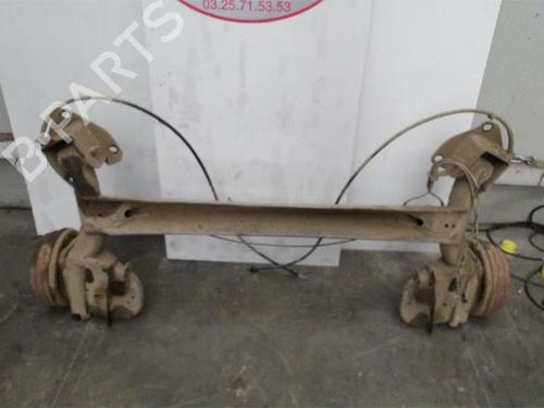 Rear axle DACIA DOKKER MPV (KE_) 1.5 dCi (KEAJ, KEAH) | BP13273257M2 