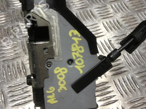 Rear left lock PEUGEOT 3008 I MPV (0U_) 1.6 HDi | BP31198825C100