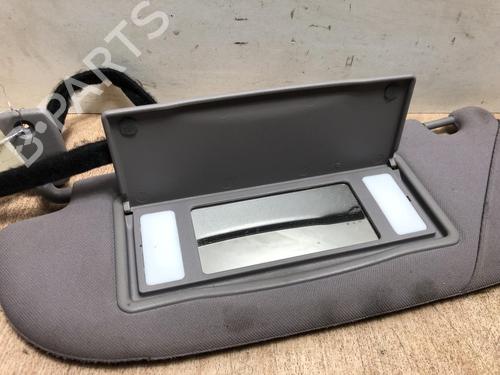 Venstre solskærm PEUGEOT 607 (9D, 9U) 2.2 HDi (133 hp) 13287057