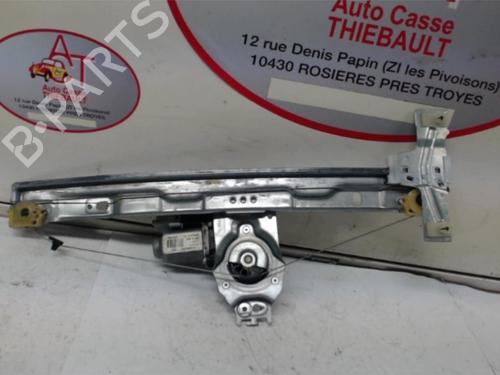 Front right window mechanism PEUGEOT 207 (WA_, WC_) 1.6 HDi | BP21259181C23 