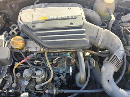 Left front window switch RENAULT CLIO II (BB_, CB_) 1.9 D (B/CB0E, BB0J) | BP20618845I27 