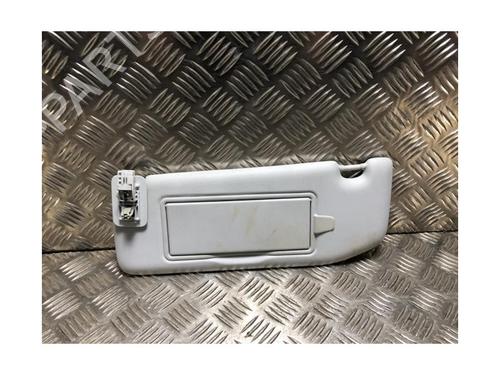 Left sun visor PEUGEOT 2008 I (CU_) 1.6 HDi | BP27581296I1 