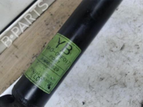 Left rear shock absorber CHEVROLET AVEO / KALOS Hatchback (T250, T255) 1.2 LPG | BP24999423M18 