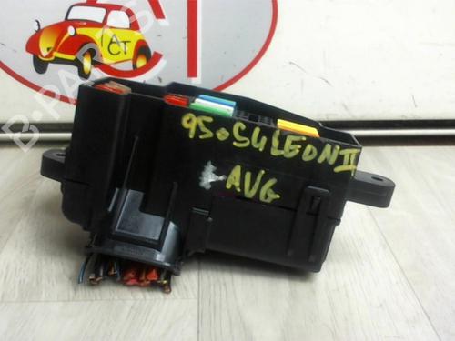Fuse box SEAT LEON (1P1) 1.9 TDI | BP12983738E1