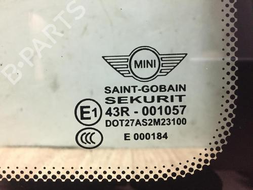 Used Rear right quarter glass MINI MINI (R56) Cooper D (109 hp) 13226081