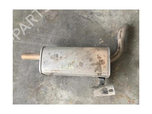 Exhaust system RENAULT CLIO III (BR0/1, CR0/1) 1.5 dCi | BP20626932M121