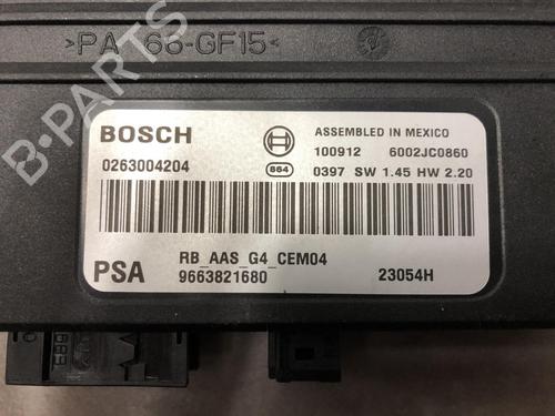 Used Electronic module PEUGEOT 308 CC (4B_) 1.6 HDi (112 hp) 20621198