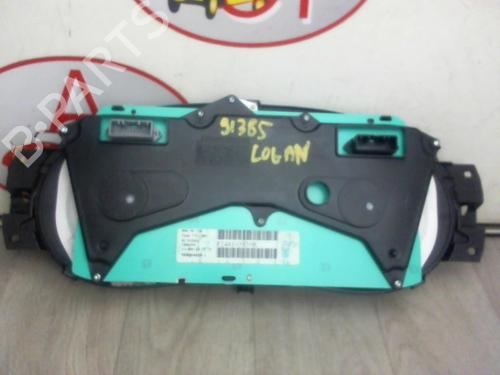 Used Instrument cluster DACIA LOGAN MCV (KS_) 1.5 dCi (KS04) (75 hp) 13290238