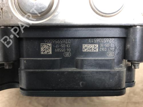 Bremsaggregat ABS für MERCEDES-BENZ CLA Coupe (C117) CLA 220 CDI / d (117.303) (170 hp) 15966930
