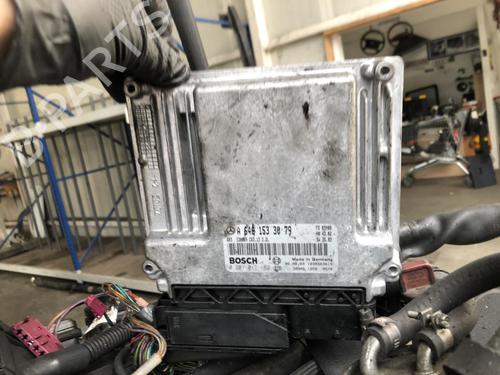 Engine MERCEDES-BENZ C-CLASS Coupe (CL203) C 220 CDI (203.708) | BP20626102M1 