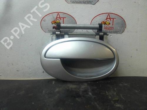 Used Rear right exterior door handle OPEL MERIVA A MPV (X03) 1.7 CDTI (E75) (100 hp) 13037375