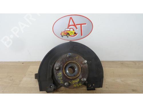Left front steering knuckle MITSUBISHI GRANDIS (NA_W) 2.0 DI-D (NA8W) | BP13284820M25 