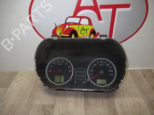 Instrument cluster FORD FIESTA V (JH_, JD_) 1.3 | BP13290301C47