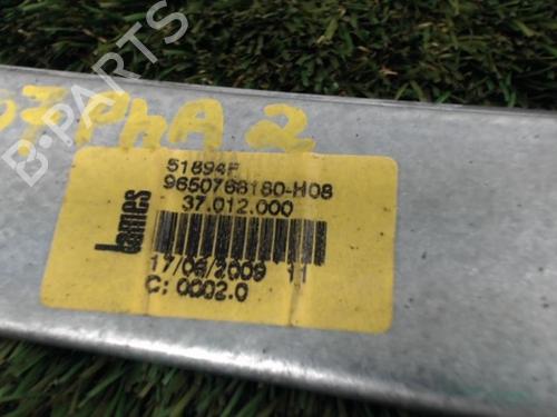 Used Rear left window mechanism PEUGEOT 207 (WA_, WC_) 1.4 HDi (68 hp) 12961720