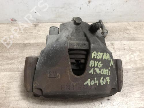 Used Left front brake caliper OPEL ASTRA H (A04) 1.9 CDTI 16V (L48) (120 hp) 23870864